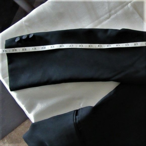 Men’s Tux Coat Blazer style possible small No Tags - Picture 5 of 9